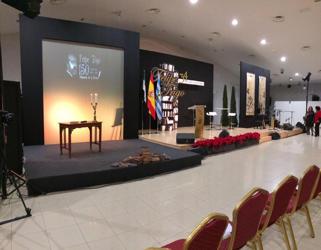 aytovvaserena's tweet photo. Todo preparado para el inicio del #34FelipeTrigo http://t.co/dxqIf7S6FF