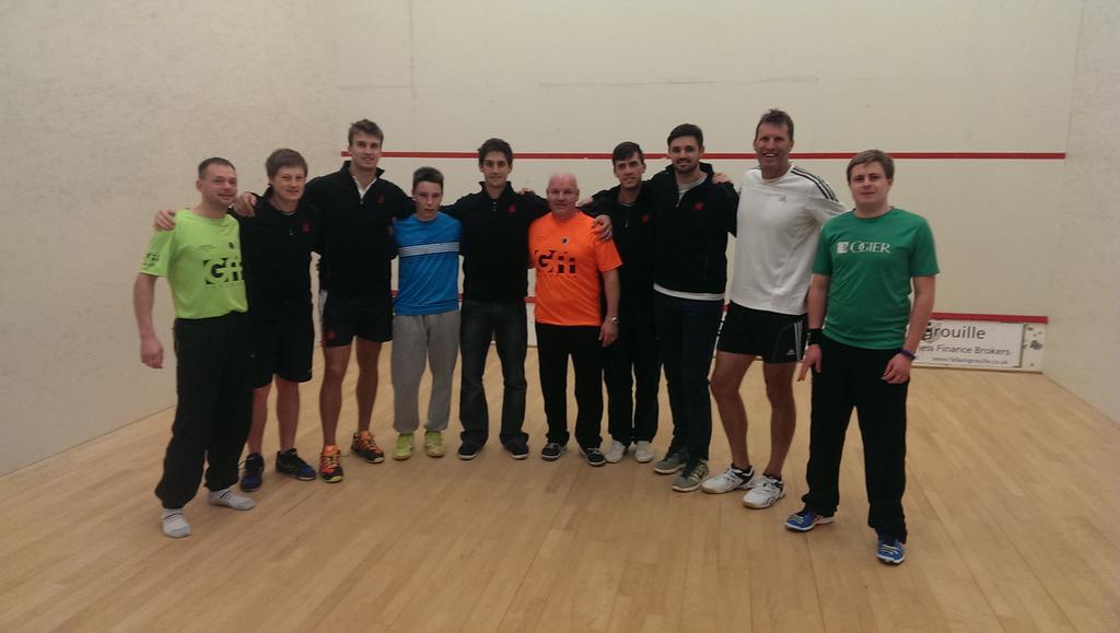 GuernseySquash's tweet image. Let battle commence @guernseysquash vs @squashknights  ...