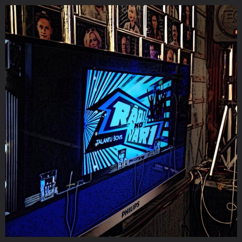 Šovakar iesildu talantus šova pusfinālā. #radikovari @RIGATV24  #livedj
