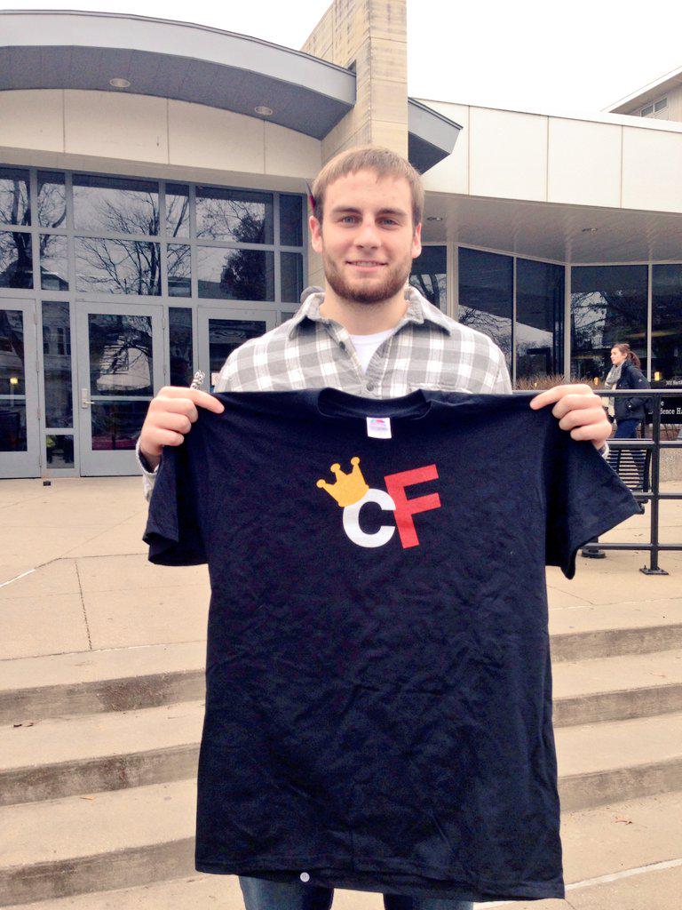 ClusterFlunk's tweet photo. CELEB OF THE WEEK: @jlandon95 

Just an all-around genuine dude who wants to help others.  #FlunkOn http://t.co/mJSAezuWhA