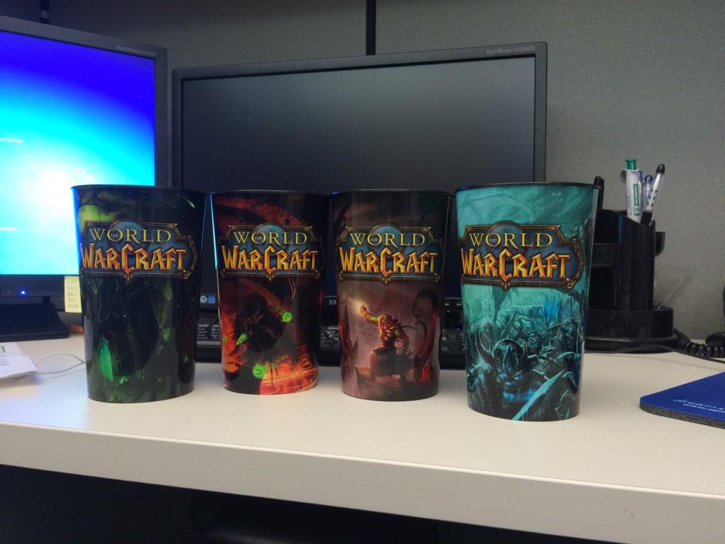 David_C_Scully's tweet image. CDC #SecretSanta is cooler than yours.... @BlizzardCS #Nerdcraft #AlianceFTW