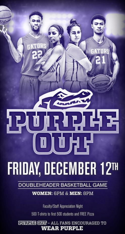 SFSUstu's tweet photo. Purple Out Tonight!!  #ChompCity @SFState_WBB @sfstate_mbb @SFState_AD  @SFStateGators http://t.co/VADgznp3uD