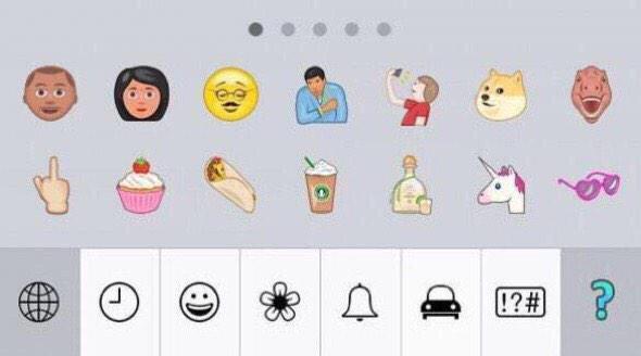 GetEmojiis's tweet photo. Install the new MakeMoji app to create your own EMOJIS! 

Download the app here: 👉 http://t.co/vK0SujAtMX http://t.co/Y1GlXy1Jol