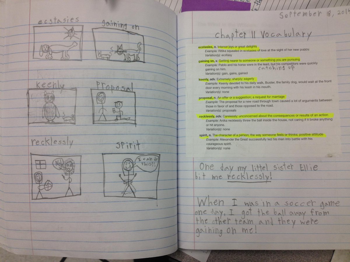 Lewis_Longhorns's tweet photo. Learning journals....wonderful! http://t.co/53uObmBzVt