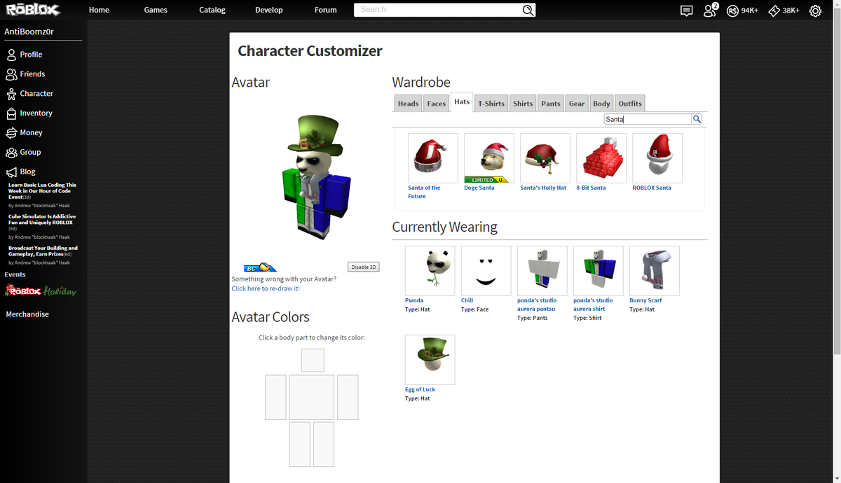 Anti On Twitter My Chrome Extension Makes Roblox Site So Pretty 3 Http T Co 0cydrrlegz - broadcast your building and gameplay earn prizes roblox blog