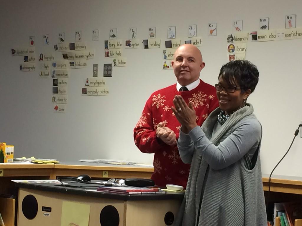 I'm very proud today to have been named the new principal <a href="/GrovetonES/">Groveton ES</a>