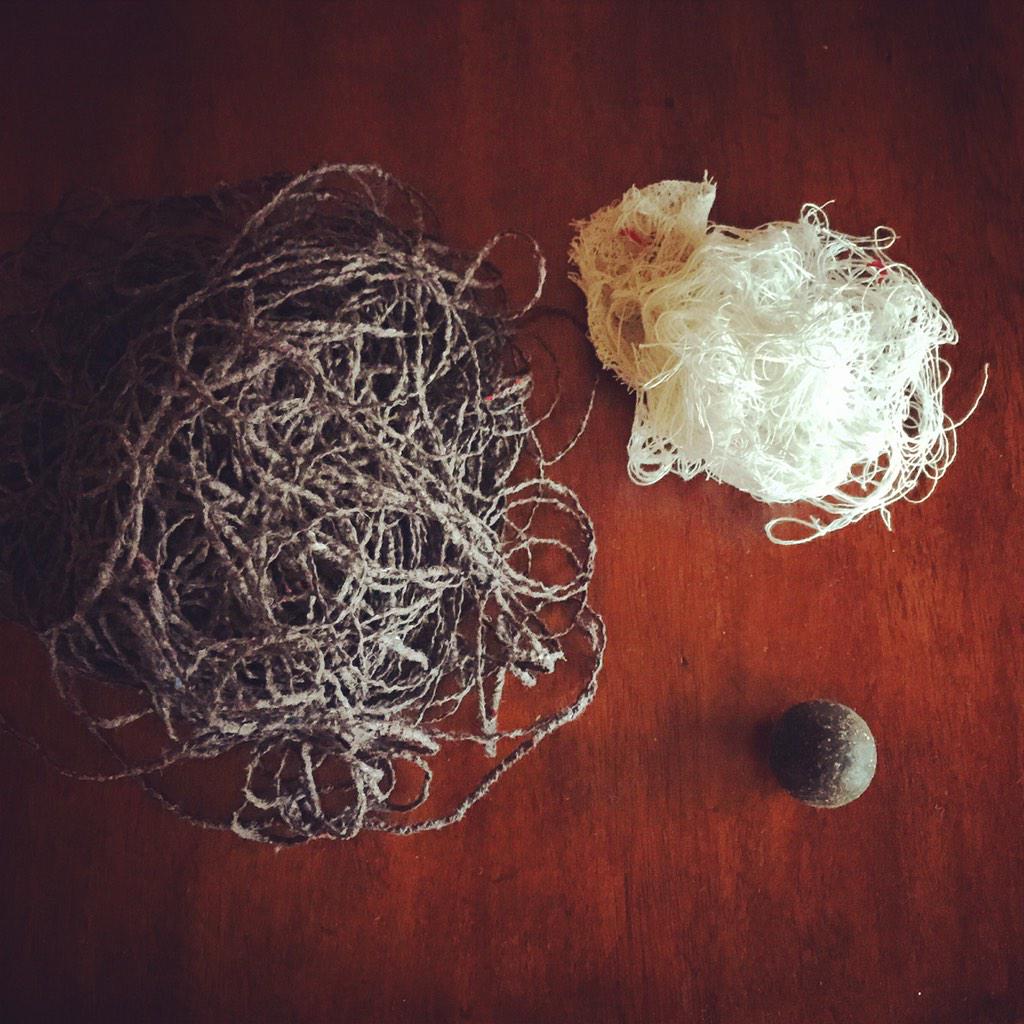 WearDesignated's tweet photo. This is a baseball. #disassembled #artsy #honorthegame #baseball #DCCo #workshop #keyfob http://t.co/QuLtCeKbdv