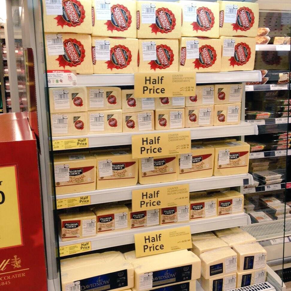 TescoChard's tweet photo. Fab offers on cheese inshore! Strong trade driving by the counters team! http://t.co/8h2fDGgeVn