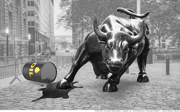 CNNBusiness's tweet photo. The Dow is having its worst week since January. Is the bull market tripping up? http://t.co/otc8DutEam http://t.co/kpgFJuaUxH