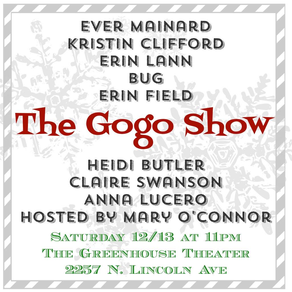 AnnaLu312's tweet image. Tomorrow at 11pm @ThatClaireBear @evermainard @kristincliff @ErinLann @ErinFieldComedy #ChicagosBestStandUp #comedy