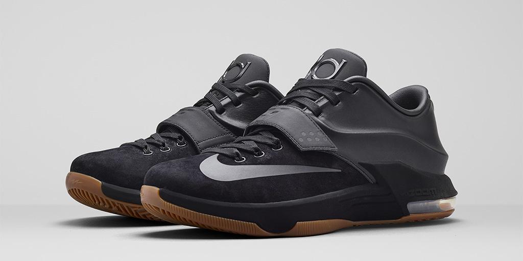 nikestore's tweet photo. The @nikesportswear KD VII EXT Suede drops tomorrow at 8am EST. Details: http://t.co/pCSes7B0UR http://t.co/7vNkjA2wkv