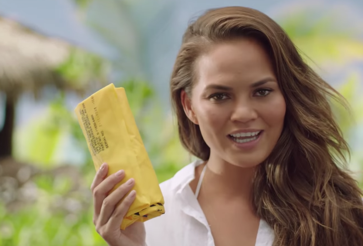 CNTraveler's tweet photo. The best airline safety videos of the year featured @chrissyteigen, hobbits, and ALF: http://t.co/e1BZwqJ0Z1 http://t.co/y9ggGRxBZY