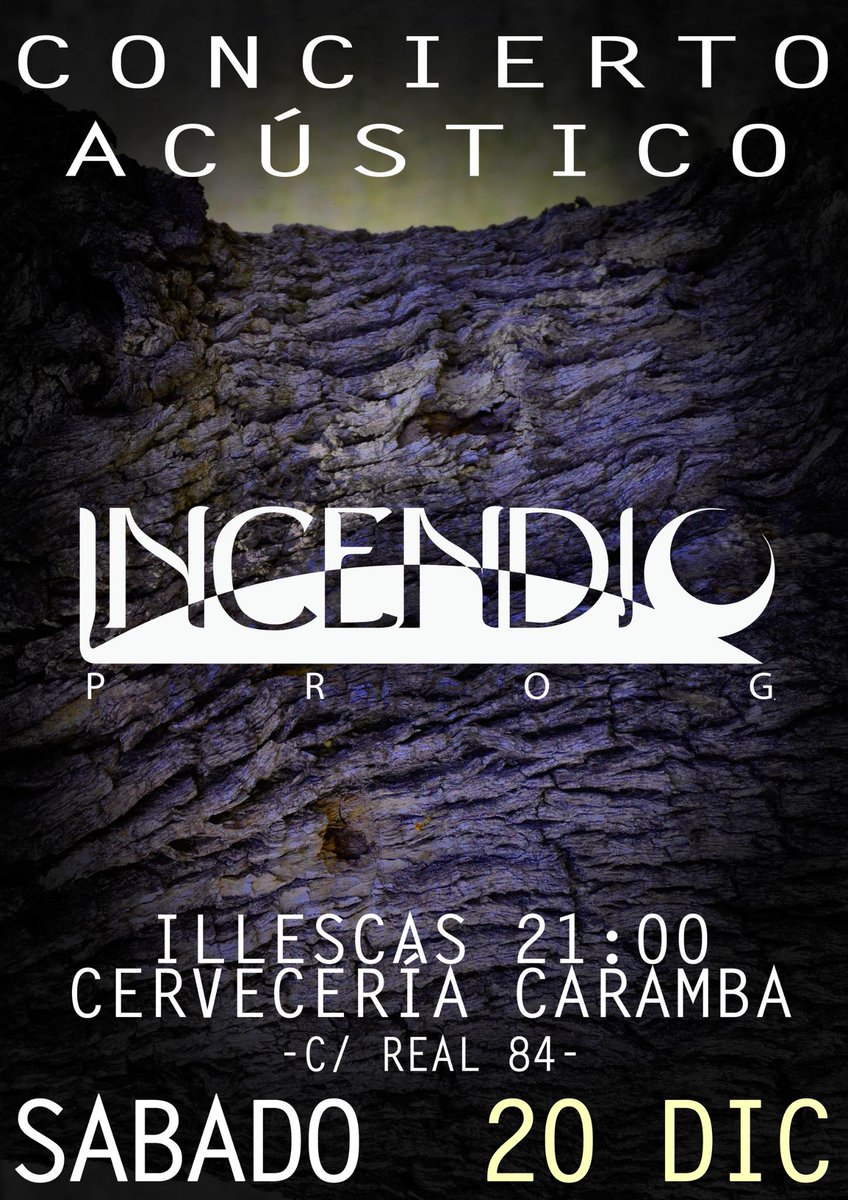 Estrenamos acústico!!!! <a href="/IncendioProg/">Incendio Prog.</a> Si estas cerca no te lo pierdas!!!