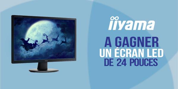 #OMGNoel
A gagner : Un Écran LED #iiyama 24" !

➜ concours.omgserv.com