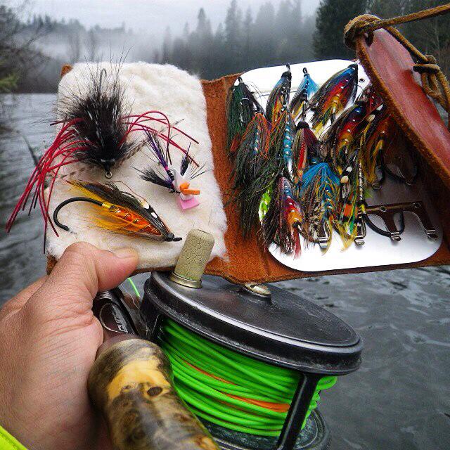 cascadiaguidinc's tweet image. @adriancortessteelhead is our #flyfishingfollowfriday on Instagram Amazing fly dresser. #flyfishing