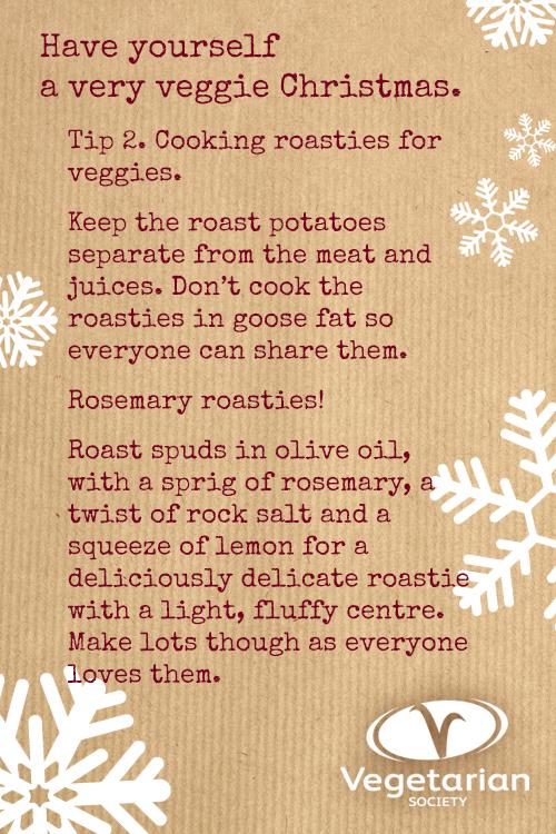 Vegetarian Society tweet media