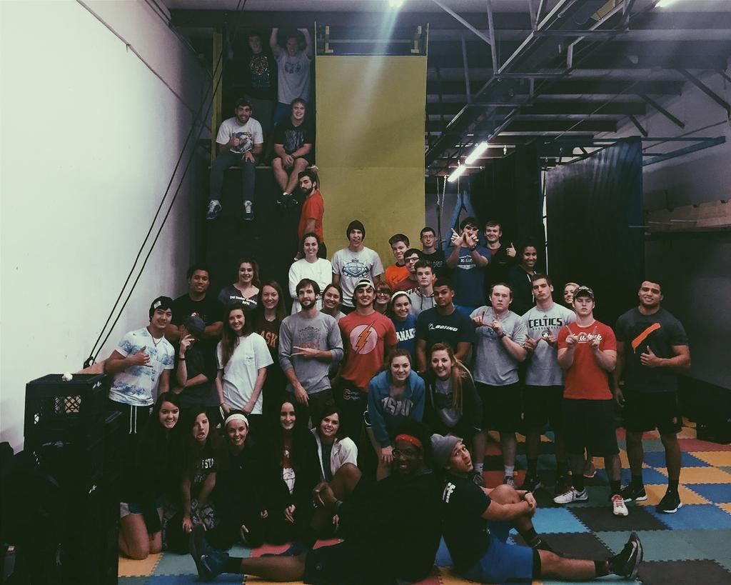 linkacademy_'s tweet photo. How do we cap off a great week of #LinkGivesBack?
A trip to a Ninja Warrior Training facility of course!! #TGIF http://t.co/APsoiX3Ad7