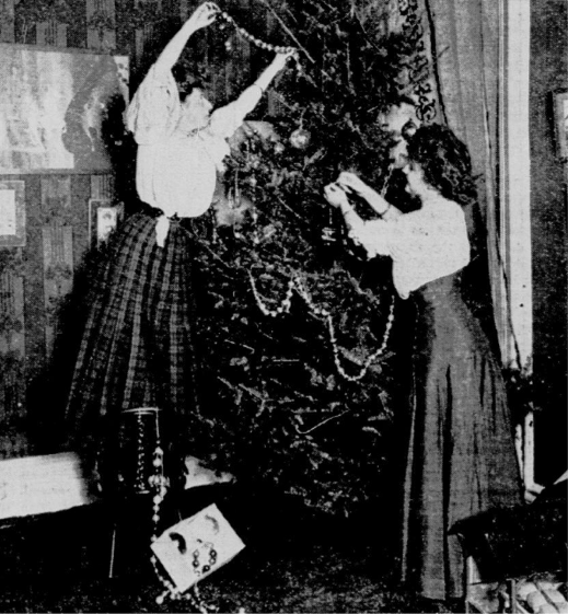 Library of Congress on Twitter "O Christmas Tree “The Brief but