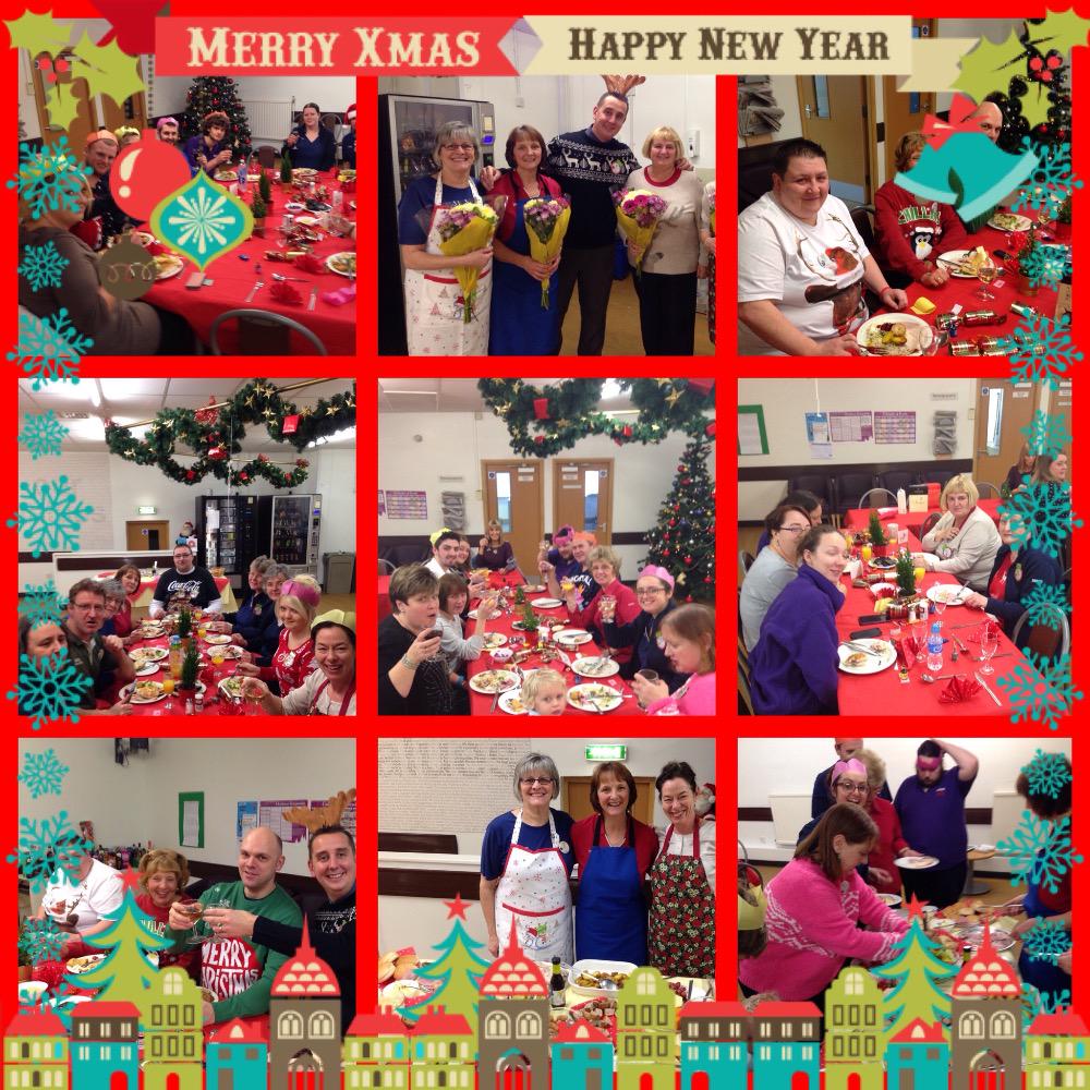 Fantastic Xmas lunches-hope you all had fun !! Thanks to all those who helped make today so special for Team Falmouth