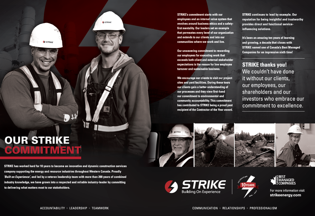 StrikeGroupLP's tweet photo. Getting the good word out in @BusinessinYYC magazine. A great read. Check out the latest edition http://t.co/fJPe8t0jJ7