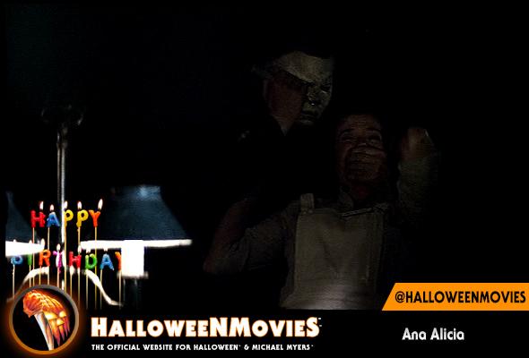 Happy "Haddonfield Birthday to Halloween II (1981) star Ana Alicia (Janet) ... Heres to many more! 