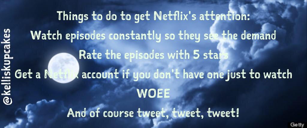 AmyisWeird_'s tweet photo. #OperationNetflixExtreme #RenewWitchesOfEastEnd #WatchWOEEonNetflix! Keep Tweeting~> http://t.co/QwjC3SibeB #WITCHEES http://t.co/2E9LQbZSYr