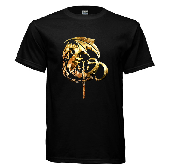 Dragon Throne War t-shirts now available as add-ons! buff.ly/1sntYtQ