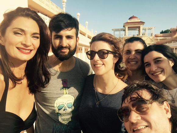 #notadetapa @revistaseptima súper team <a href="/escobar_gabo/">Gabriel Escobar</a> <a href="/anitfanelli/">Ana Fanelli</a> <a href="/anabelagomez/">Queen B.  💚</a>