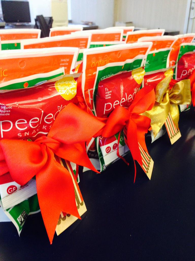 AvondaleSP's tweet photo. Happy Holidays! @PeeledSnacks #avondaleholidayparty2014 http://t.co/2kp8DejUsG