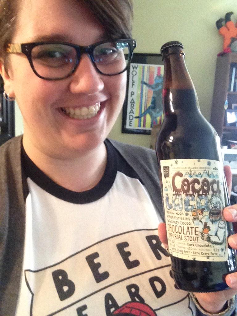 bmeckie's tweet photo. It took 4 liquor stores to find this, but I finally found me some Coco Loco. @itsgoodtobehere #beermass http://t.co/FMhzpcknrv
