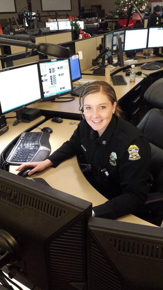 JOCOSHERIFF's tweet photo. Emp Spotlight - Deputy Jen Adams: dispatcher, volleyball player & baker. Serving #JCSO since 2011. #nobilityofservice http://t.co/i533ej2Kml