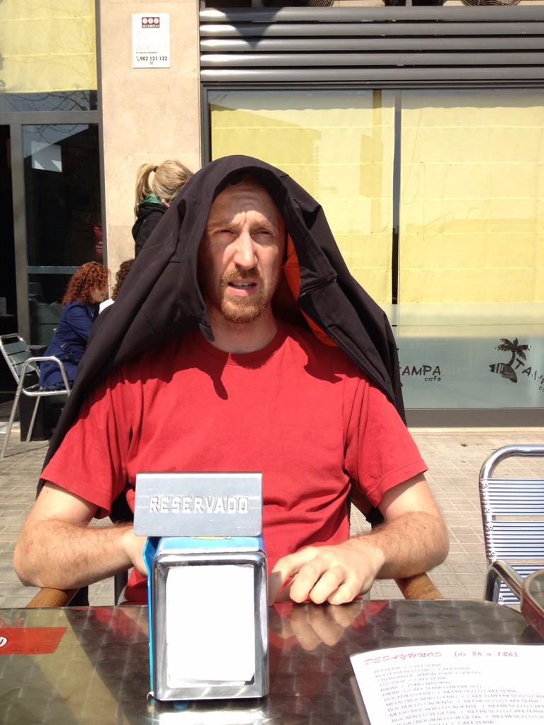 Gikje's tweet photo. Juanjo's style #SocialPointXmas14 http://t.co/6pKBDjroRu