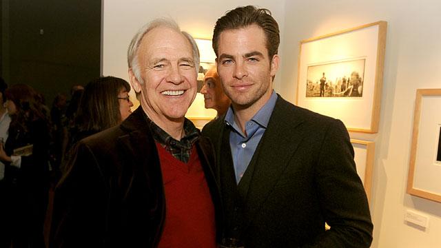 Happy Birthday to Mr.Robert Pine   (the father who share his hottie son Chris Pine to the world ) 