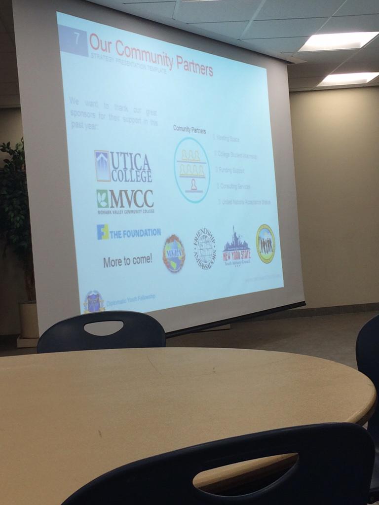 Did you know we are a sponsor of the Central New York Diplomatic Youth Fellowship?