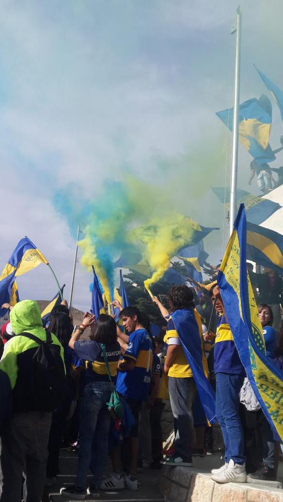 la12tuittera's tweet photo. Comodoro Rivadavia! http://t.co/zXiXLHaTI7 Gracias @JonyXeneize79 ! #FelizDiaDelHinchaDelCABJ