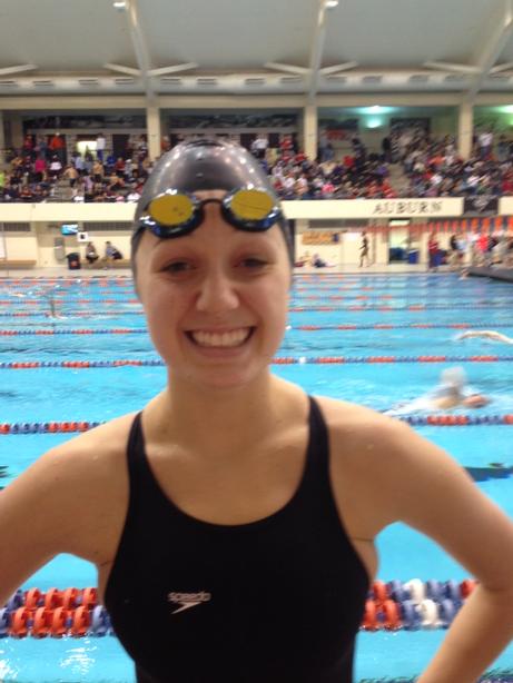 HooverSwimDive's tweet photo. Ally places 6th in backstroke finals tomorrow! #hooverathletics http://t.co/hzoWlyhYop