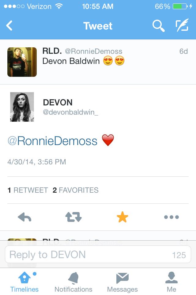 RonnieDemoss's tweet photo. #NeverForget ✌️ http://t.co/rYMR5Qt8N3