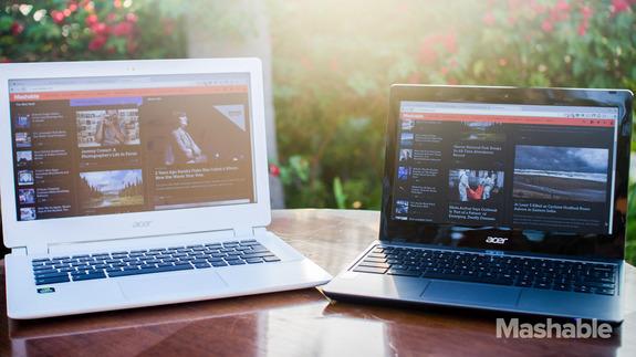 TheBestTechNews's tweet image. The best Chromebooks so far: Acer C720 and #Chromebook 13 - goo.gl/fq1grr #EditorNote #IntelCeleron