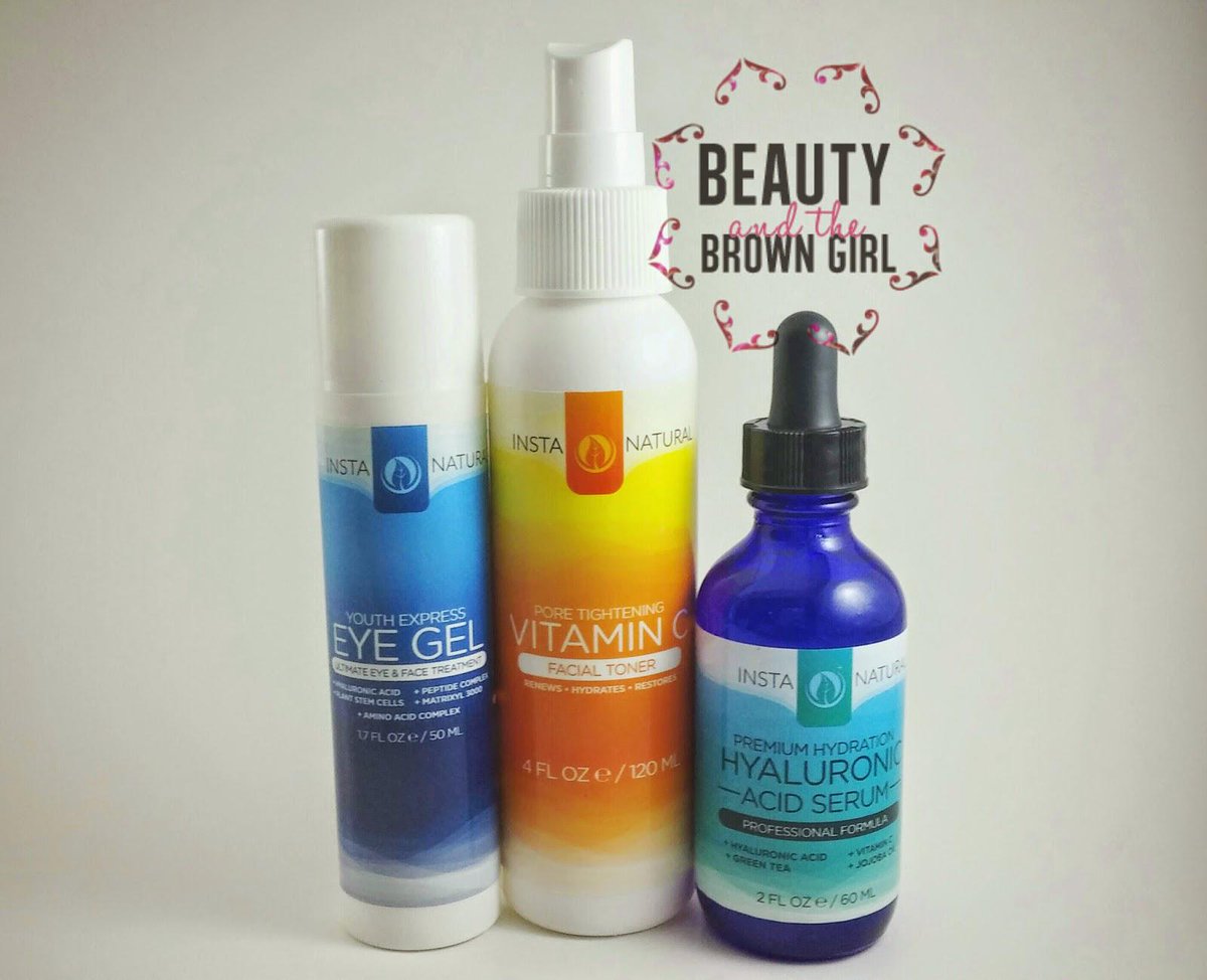 TheBrownGirl's tweet photo. @InstaNatural skincare! Great ingredients and a great price! #skincare #natural http://t.co/JhXjPYLVag