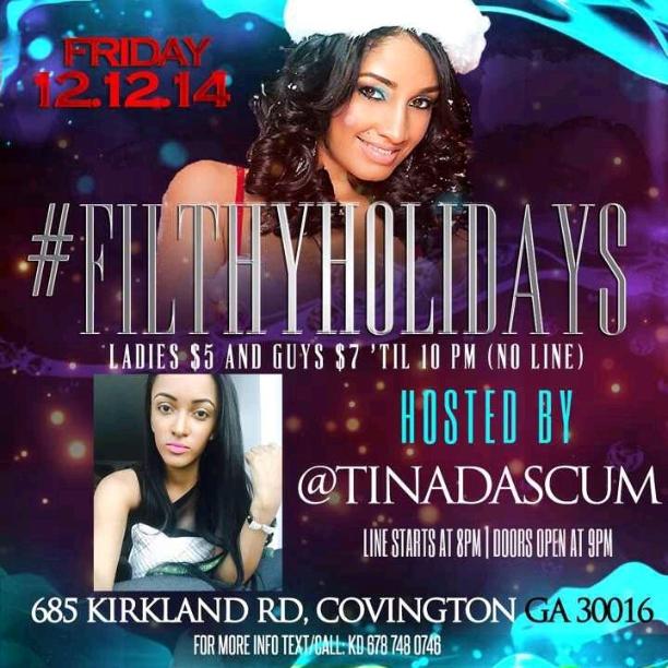 othatsdesi's tweet photo. Catch me &amp; some baddies in action TONIGHT at #FilthyHolidays 😽 http://t.co/GynnU9F86H