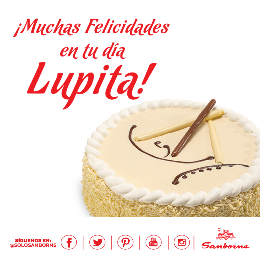 Lupita imagenes felicidades Feliz Cumpleaños