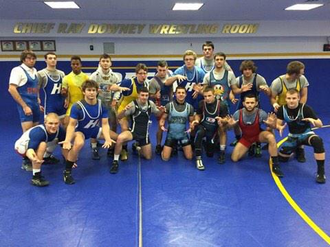 danvallimont's tweet photo. Well heck yea it's #VisionquestFriday in the @HofstraWREST room! @flowrestling @USAWrestling http://t.co/j2OeQWjcPY