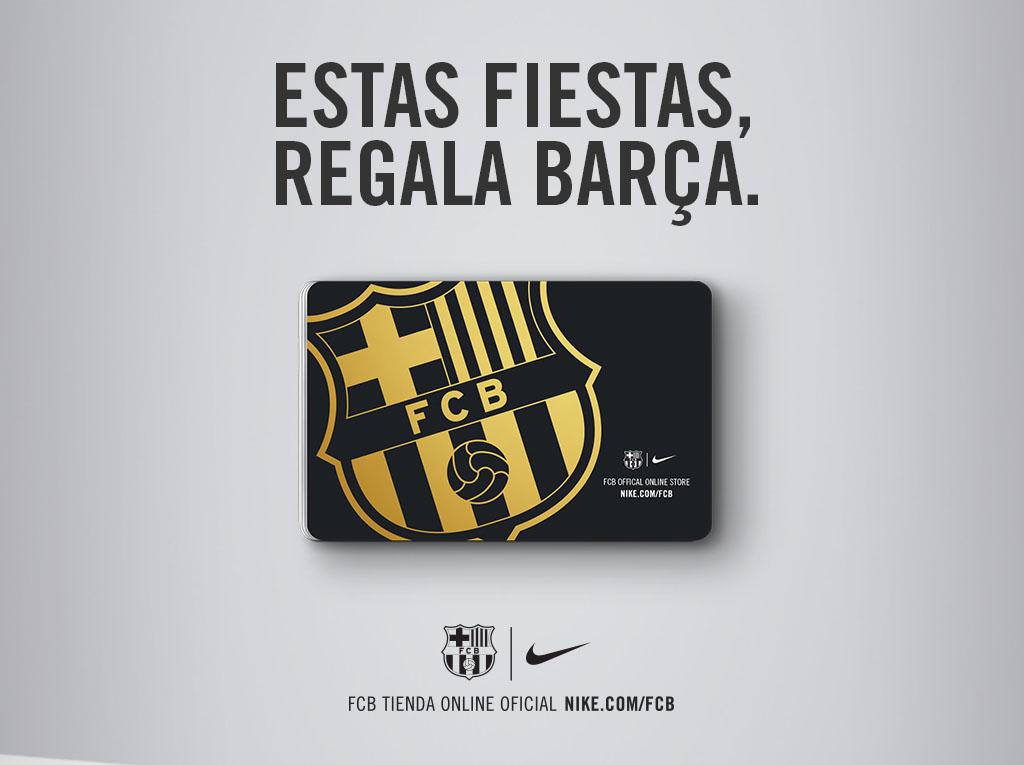 FC Barcelona on X: Comparte Barça con los que más lo viven. Hazte con la  tarjeta regalo en     / X