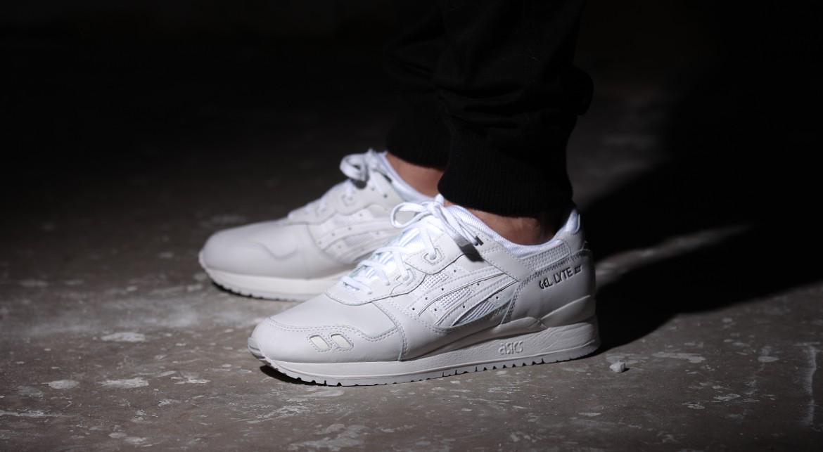 asics gel lyte iii triple white