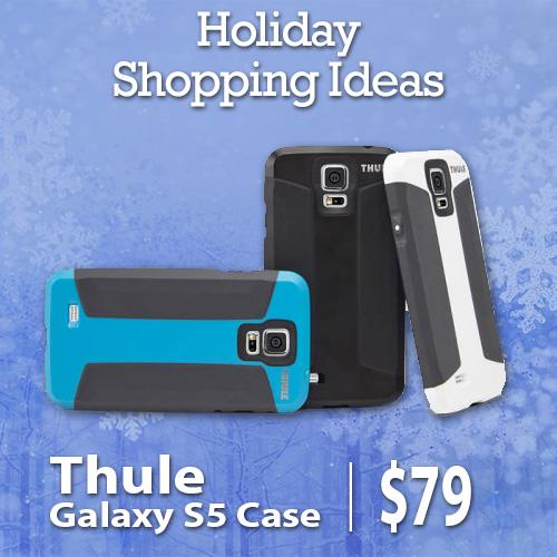 EABarbados's tweet photo. Protect your Galaxy S5 with the Thule case this Christmas! http://t.co/yM4EfodqYO