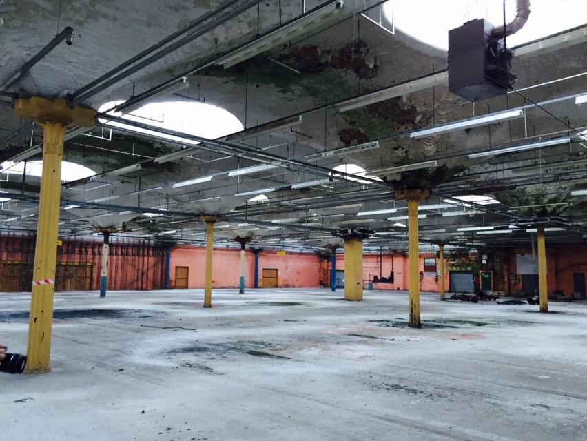 KerryHarker's tweet photo. Brilliant tour of #TempleMill #Leeds this morning with @CituUK. A sleeping giant if ever there was one. http://t.co/SJTXxrsjtH