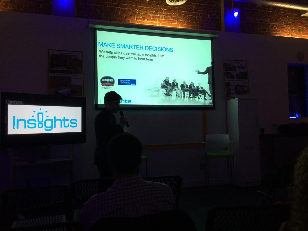 AnthonyMaher12's tweet photo. @InsightsUS #MakeSmarterDecisions at @BenjaminsDesk for @MSFTnews Demo day. #createpartners #solveproblems #together http://t.co/fs6EkqIWya