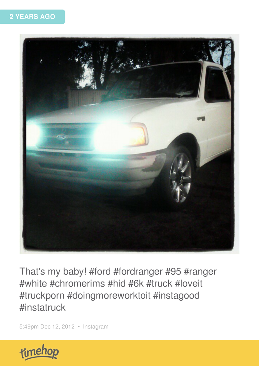 bigballa1337's tweet photo. I miss my truck :/ http://t.co/Td8Be6kDlV http://t.co/orWoS8KYAM