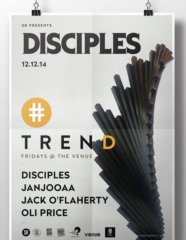 Disciples's tweet photo. Making our way to @studentrepublic #TRENDKent set time from 12:30AM http://t.co/ixfKSzO0M1