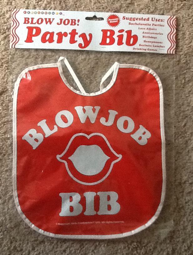 Thx <a href="/PleasureChestLA/">The Pleasure Chest</a> for this highly amusing bib! So awesome! If my shy friend wont wear it, then I will!#bestbibever